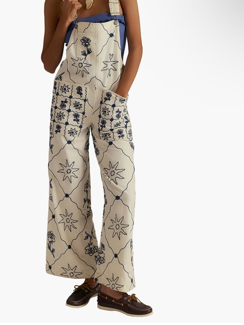 Free people jumpsuit /overall